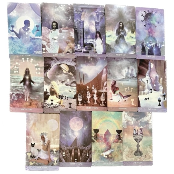 THE STARCHILD TAROT AKASHIC Deck by Danielle Noel - Picture 16 of 16